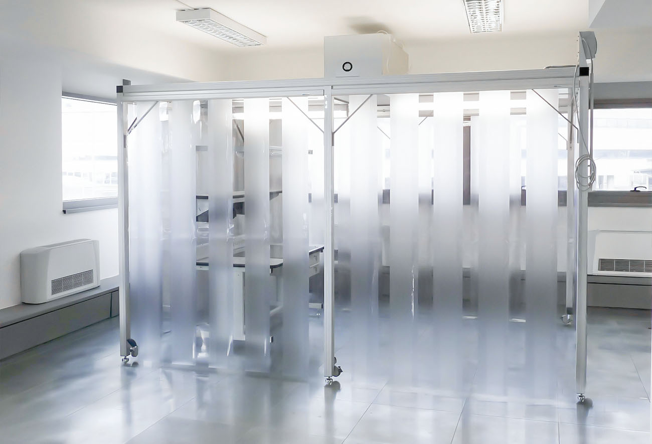 galvani softwall cleanroom